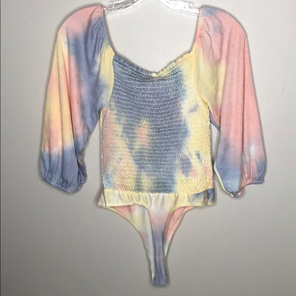 Tie Dye Body suit top - Picture 8 of 12